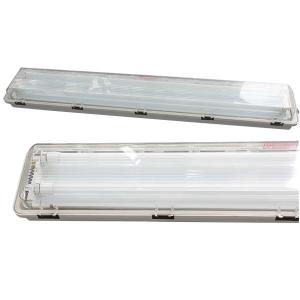 Atex Explosion Proof Fluorescent Light Fixture T5 Led Tube Light 36 Watt 18 Watt IP66