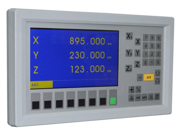 Quality Mill Mini Lathe 3 Axis Digital Readout With Linear Scales Encoder for sale