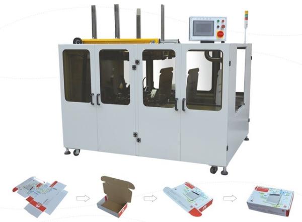 Quality Automatic Carton Box Forming Machine, Automatic Folding Carton Box to Designed Form for sale