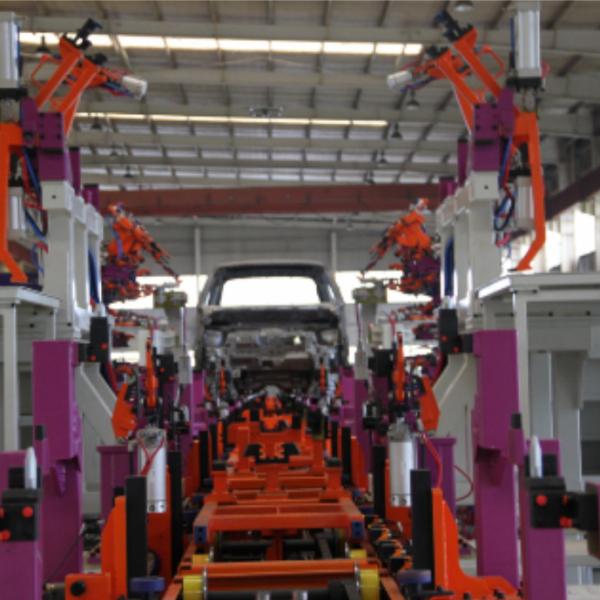 Chery S15 main production line project in Pakistan
