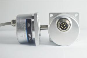 Buy cheap 5000 Resolution Pulse 4096 Encoder , S50F Optical Quadrature Encoder With Flange product