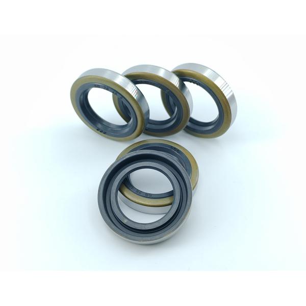 Low Friction Servo Motor Oil Seals Double Lip Oil Seal Black Rubber SB Type