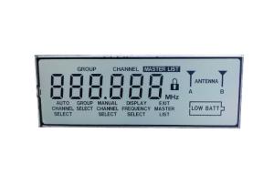 Buy cheap Transmissive Custom LCD Display Module HTN Characters For Electronic Meter product