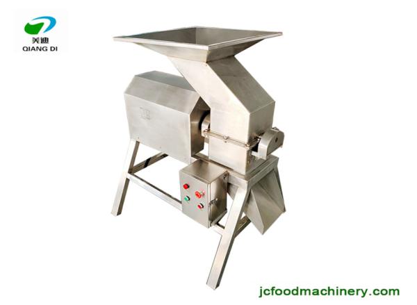 Quality New Method Ginger Paste Shredder Machine Apple/Tomato/Potato/Onion/Herb Slurry Making Machine for sale