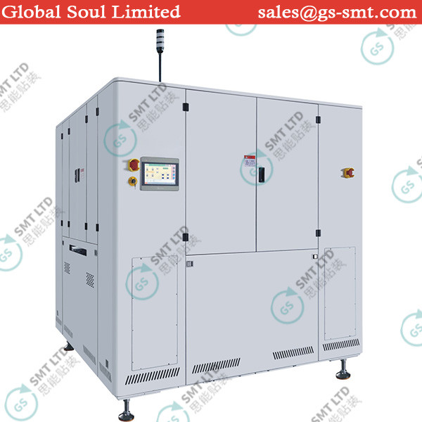 Material Frame Vertical Hot Air Curing Oven 67KW