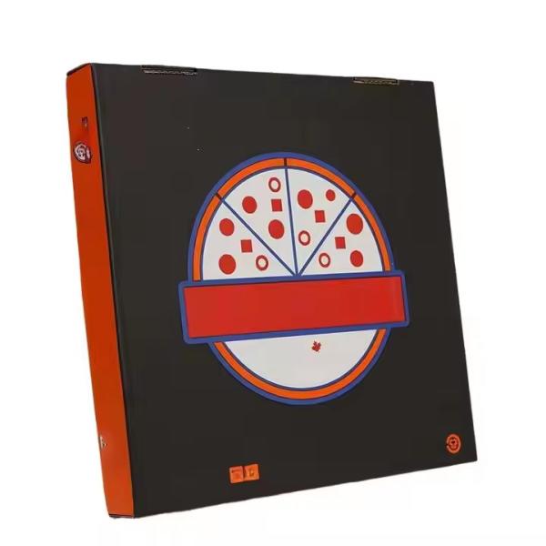 Quality Food Package Eco-Friendly Pizza Boxes Custom Size Accepted Recyclable for sale
