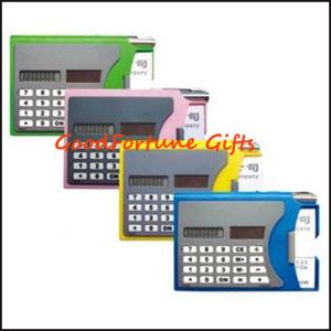 Business Card holder With Calculator and pen gift