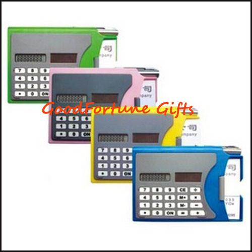 Quality Business Card holder With Calculator and pen gift for sale