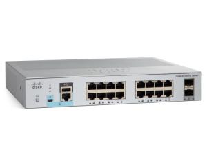 China 16 Ethernet Cisco Catalyst 2960 Switch , LAN Lite Cisco POE Switch 128 MB on sale