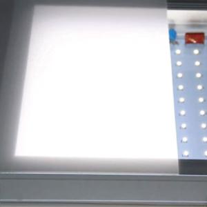 China Diffused Polycarbonate Panel Customized Light Diffuser PC Sheet For LED Light on sale