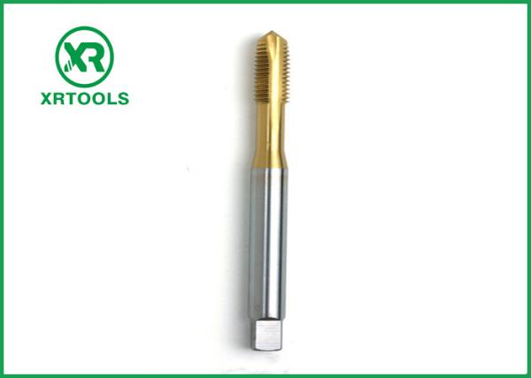 Quality Threading Machine HSS Machine Taps M2.5 * 0.45 Size Silver Gold Color spiral point taps for sale