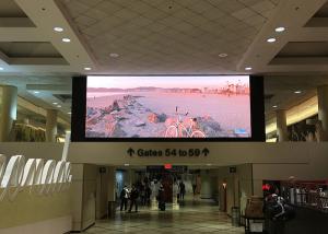 China 160x80 dots High Brightness Led Display P2 Indoor Digital Sign on sale