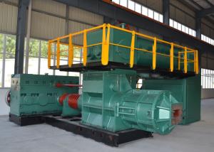 Buy cheap Clay Solid Block Automatic Brick Making Machine Double Stage For Production Line product