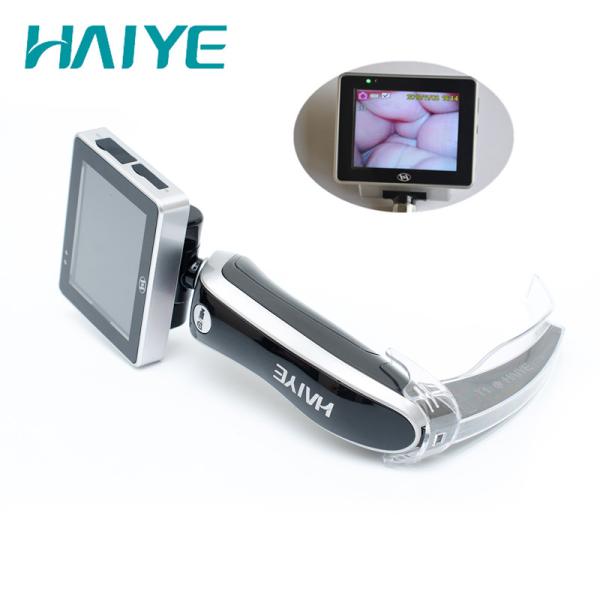 Medical PC Anesthesia Video Laryngoscope With Reusable Blades Depth 3-100mm
