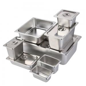 China GN1/1 Stainless Steel Food Pan , Standard Size Stainless Steel GN Pan on sale