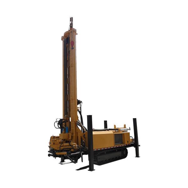 Quality Hydraulic Crawler Water Well Drilling Machine 160KW 750m Hole Depth for sale