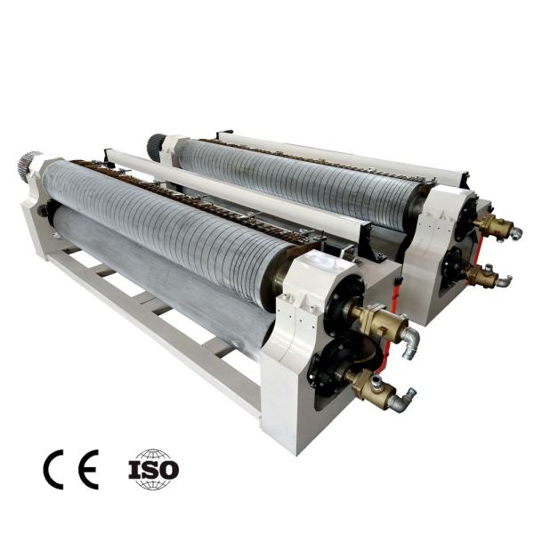 Plc Automatic Carton Box Making Machine Producing 3/5/7 Ply Cardboard