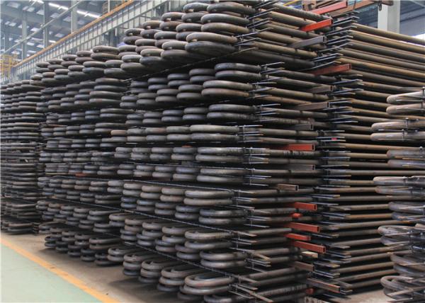 Quality Industrial Serpentine Economizer Coil For Steam Boiler U Bend Straight Shape for sale