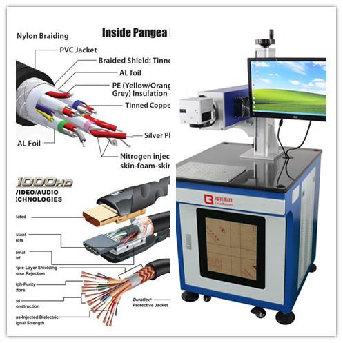Quality High Speed Laser Stripping Machine / Peeling Machine For  Wire 0 - 30W for sale