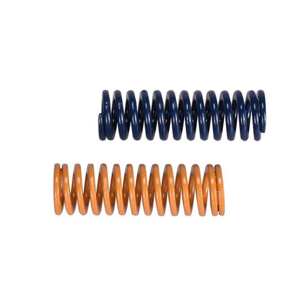 Quality Yellow Black 8*25mm Rectangular Compression Spring For 3D Printer for sale