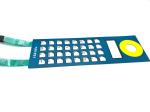 Texture Mylar Side Membrane Keypad With Led With Molex 2.54MM Pitch