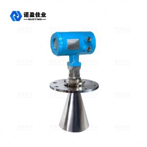 Buy cheap Cast Aluminum Radar Level Meter 20mA HART Slurry Solid Particles product