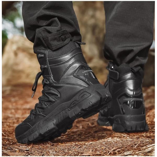 Outdoor Men's High-top Tactical Boots Mountaineering Hunting Boots Training High-top Men's Boots