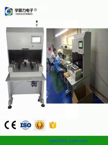 Buy cheap Moveable Lower Die Pcb Punching Machine With Cast Iron Framework product