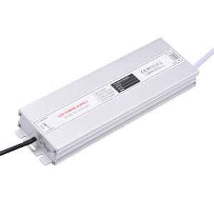 China 200W LED Strip Power Supply 12V 24V Waterproof Outdoor Ultra Thin LED Driver on sale