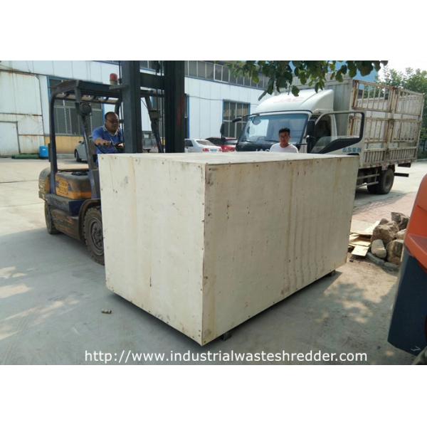 Fireproof Industrial Waste Shredder Foam Ceramic Plate Rockwool / Glass Wool Board Cutting