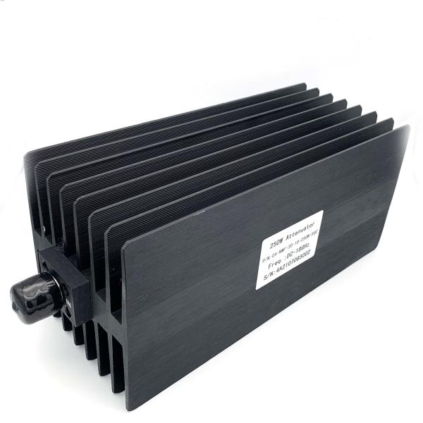 Quality 18GHz 10dB N Type Female Connector 250 Watts Fixed Coaxial Attenuators for sale