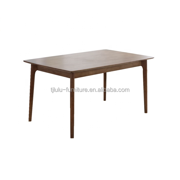 Customizable Solid Wood Dinning Table Set for Professional and Stylish Dining Room