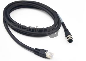 Cat 5 Cat6 Cat 7 Patch Cable RJ45 To RJ45 PVC Flexible For FA System