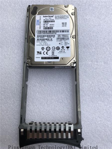 Quality SAS Server Hard Disk Drive  00Y2505 00Y2508 00Y2431 IBM V3700 900GB 10K for sale