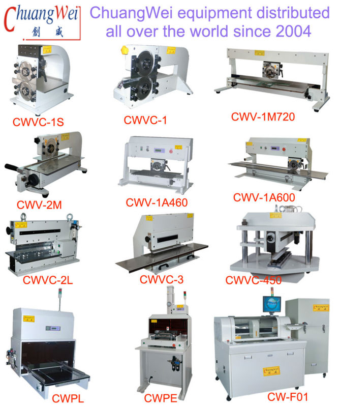 ChuangWei equipment distributed ENglish pcb separator machine,PCB depaneling machine list.jpg