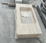 5 Axis CNC Bridge Saw Machine For Marble Kitchen Countertop With Italy Esa