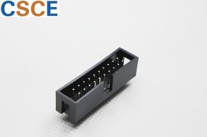 DIP Type Input Output Connectors Box Header Black Color Current Rating 3A