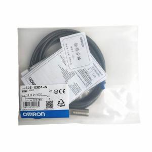 Buy cheap Cylinder Shielded 3MM Proximity Sensor Sponsored OMRON E2E-X3D1-N product