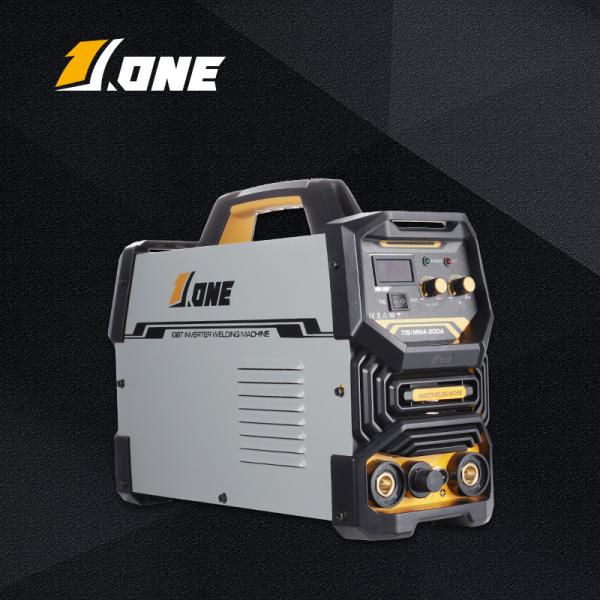 Quality Portable Aluminium IGBT 1PCB Tig Argon Welding Machine 7KVA for sale