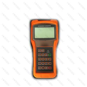 Buy cheap LCD Display Ultrasonic Pipe Flow Meter RS232 Clamp On Portable product