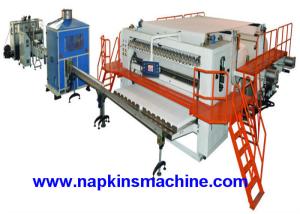 1470mm Width PLC Siemens Facial Tissue Making Machine