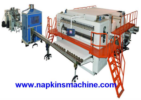 Quality 1470mm Width PLC Siemens Facial Tissue Making Machine for sale