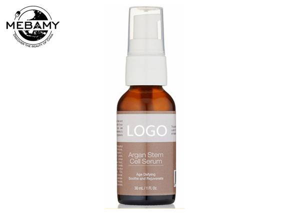Quality Stem Cell Nourish Organic Argan Face Serum Anti - Aging Contains Opper Peptides for sale