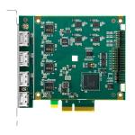 PCIe Vmix Broadcasting Webcasting Video Capture Card 10bit HDMI Inputs