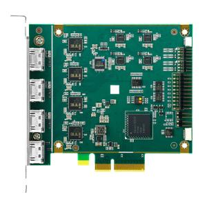Buy cheap PCIe Vmix Broadcasting Webcasting Video Capture Card 10bit HDMI Inputs product
