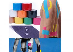 China Elastic Roll Tape   Sports Kinesiology  Tape Supporting Tapes for Athletic Muscles on sale