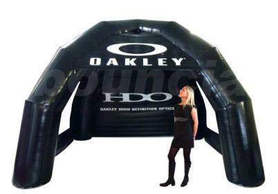 Quality Black Air - Sealed Inflatable Airtight Tent for Advertising for sale