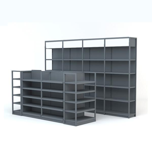 Quality Rustic Timber Display Shelves Dark Wood Display Shelves for sale