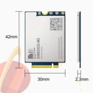 Buy cheap SIMCOM 5g Iot Module SIM8202G-M2 SIM8202E-M2 Wireless Solutions Small Size 5G NR Module product