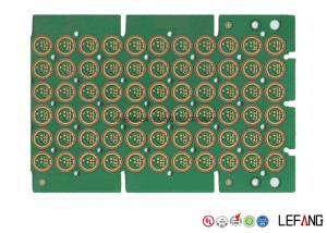 China Green Solder Mask PCB Circuit Board Double Sided 0.2mm Immersion Gold on sale